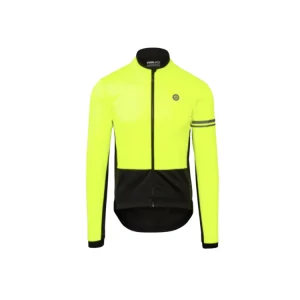 Veste hiver Performance Noir/jaune fluo Homme - AGU