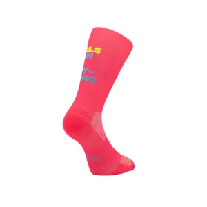 Chaussettes running Sporcks - GIRLS CAN DO Pink