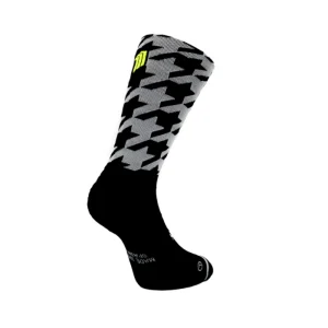 Chaussettes running  Sporcks - Flow Black