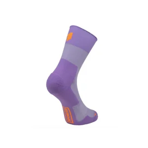 Chaussettes running Sporcks - MARATHON purple
