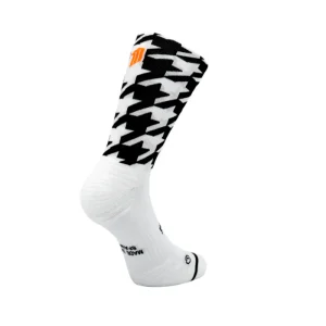 Chaussettes running  Sporcks - Flow White