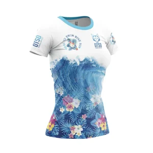 Textile femme T-shirt SBR wave - OTSO