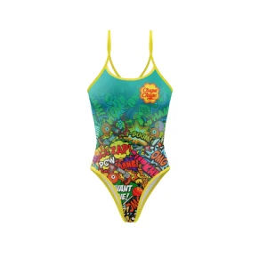 Maillot de bain femme chupa chups comic OTSO