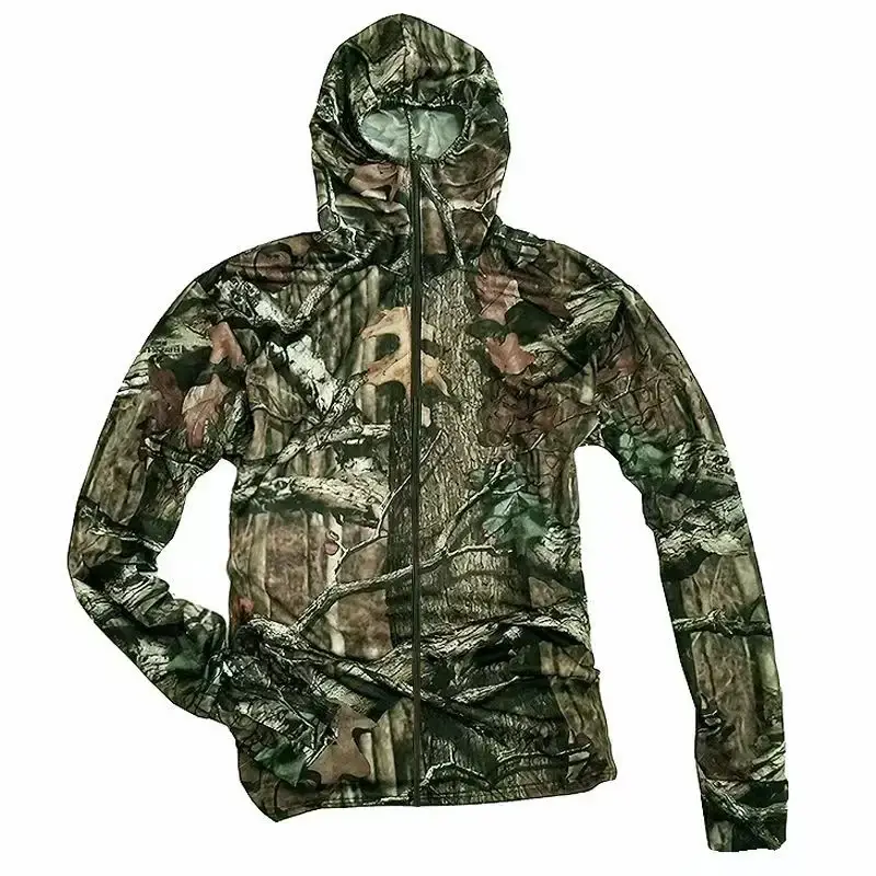 Veste à Capuche Camouflage – Image 2