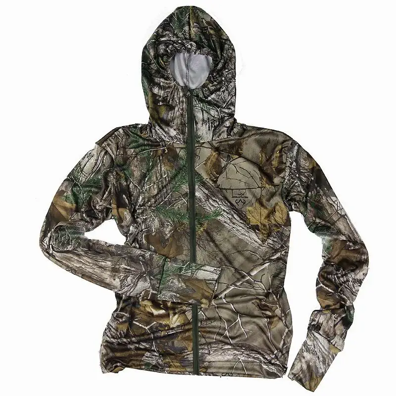 Veste à Capuche Camouflage – Image 3