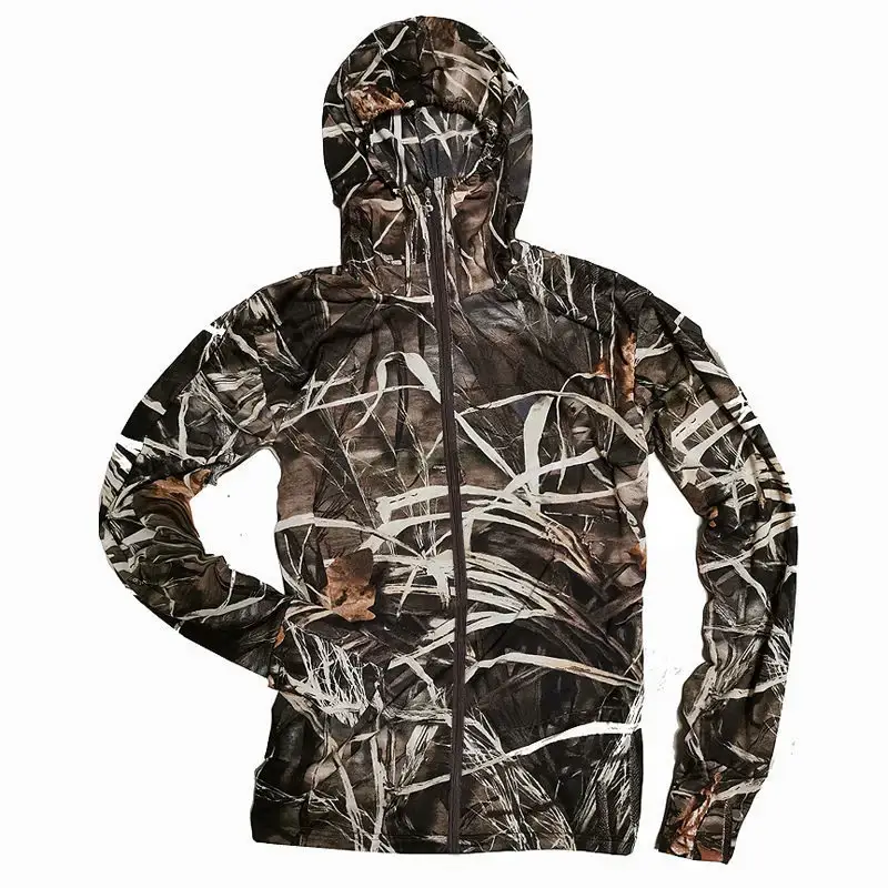 Veste à Capuche Camouflage – Image 7