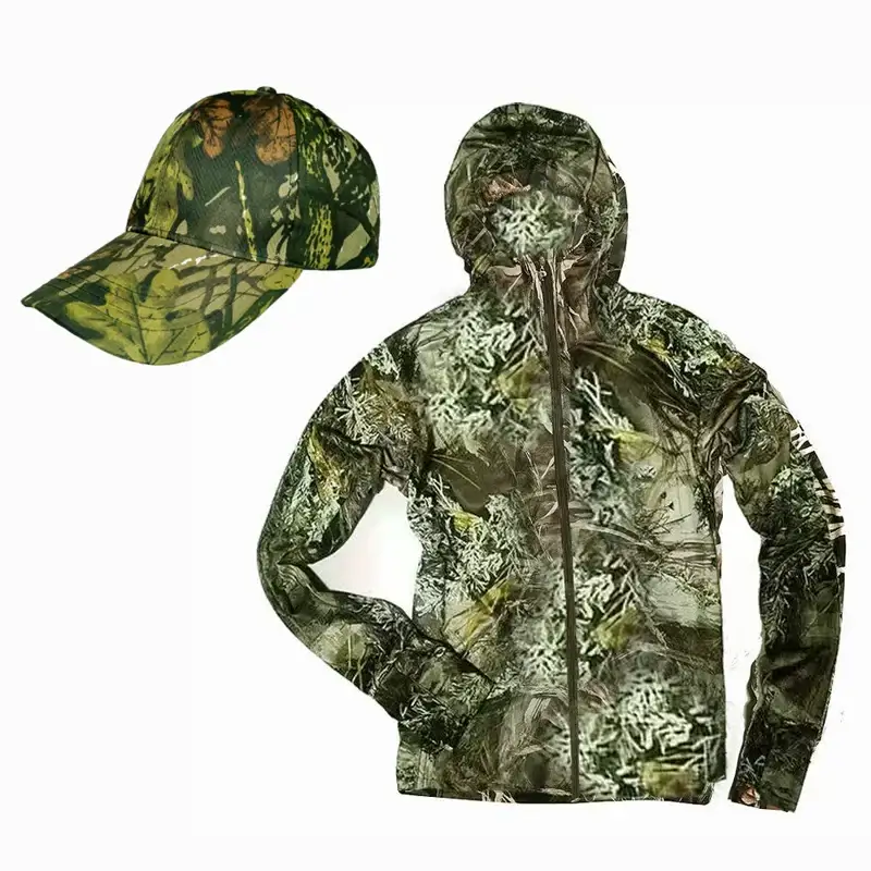 Veste à Capuche Camouflage – Image 8