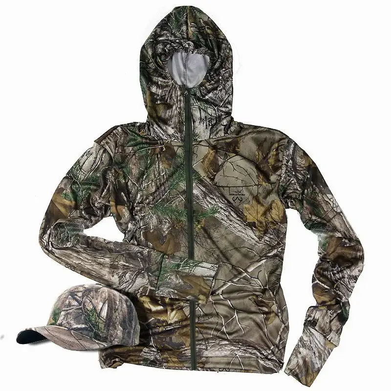 Veste à Capuche Camouflage – Image 4