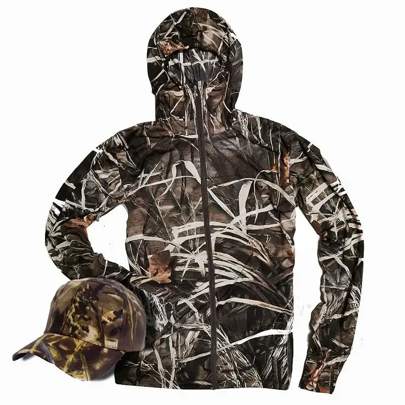 Veste à Capuche Camouflage – Image 5