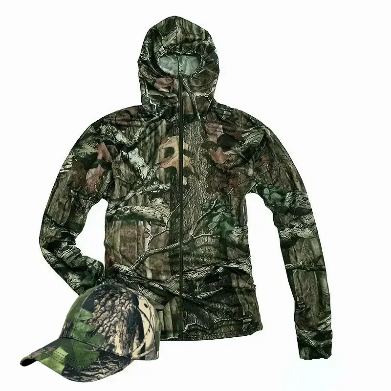 Veste à Capuche Camouflage – Image 6