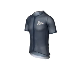 Maillot de vélo SIX6 bleu marine homme - AGU