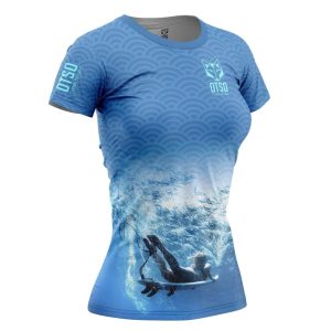 Textile femme T-shirt Surf - OTSO
