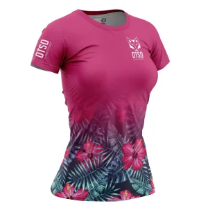 Textile femme T-shirt Tropical - OTSO