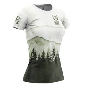 Textile femme T-shirt Forest - OTSO