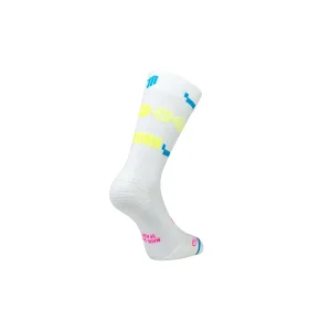 Chaussettes running Sporcks - 80'S NIGHT WHITE