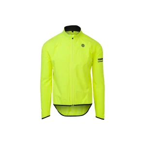 veste de pluie homme Essential Men Yellow - AGU
